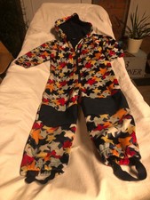 2 Softshellanzüge 110/116