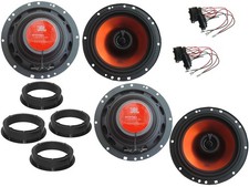 JBL Lautsprecher Set für VW Passat B5 3B Bj 96-05 Tür Vorne hinten 800 Watt