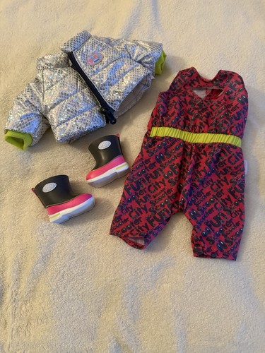 Baby born scooteroutfit - baby,
