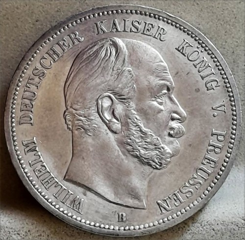 Preußen mark 1876 b - j.97, 5