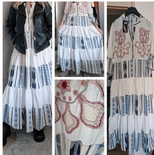 Maxi kleid lockeres - maxi, lässiges