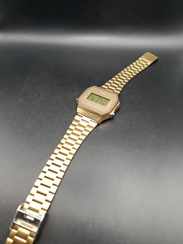Casio digitaluhr goldfarbig - digitaluhr,