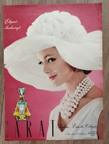 Orig reklame werbung 1963 - orig,