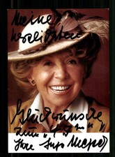 Inge meysel autogrammkarte - meysel,