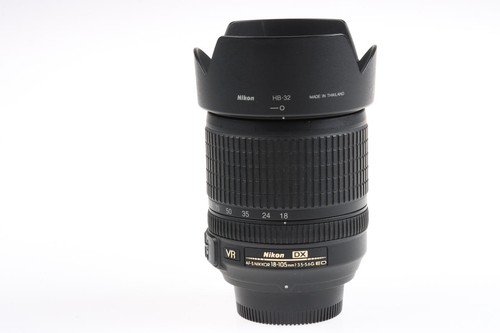 Nikon 18 105mm - nikon, dx