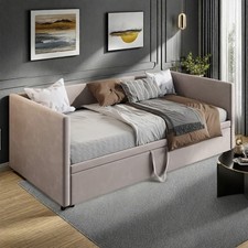 Schlafsofa ： Polsterbett