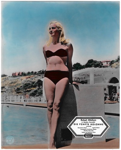 Ingrid thulin selten - selten., portrait