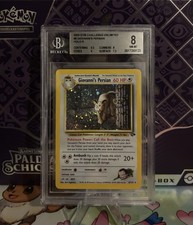 Pokemon Karten Giovannis