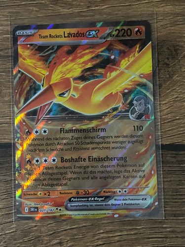 Pokemon dri 031 182 team - 031/182,