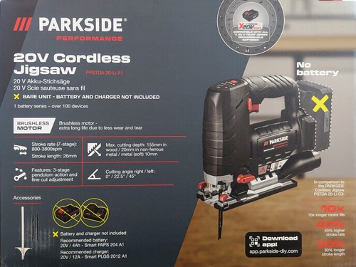 Parkside performance akku - performance, v