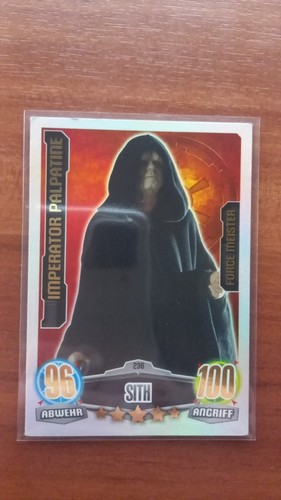 Star wars force - star, attax