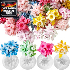 Blumen Duftkerze Silikonform