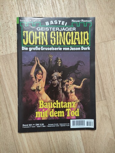 John sinclair band 931 - sinclair, "