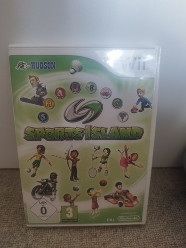 Sports island - island, wii)