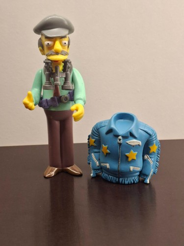 Simpsons wos action figure - wos,