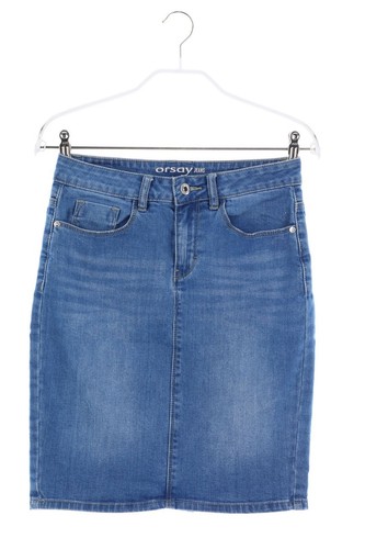 Orsay jeansrock rock blau - orsay,