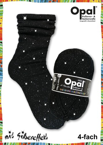 Opal uni fach - opal, 4-fach