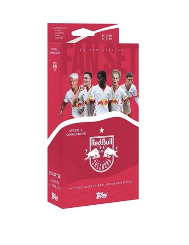 Topps red bull - bull, salzburg