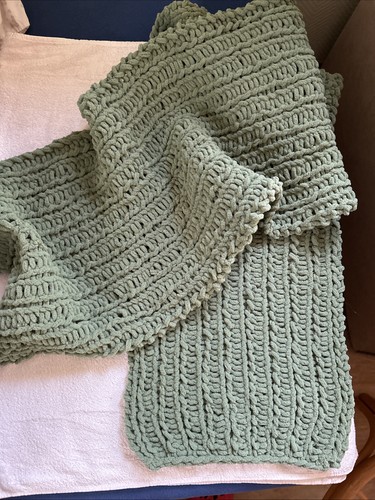 Schal selbstgestrickt - schal,