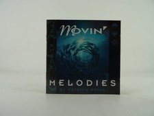 PATRICK PRINS MOVIN' MELODIES (465) 8 Track Promo CD Album including Picture Sle