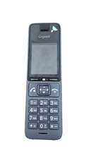 Gigaset schnurloses Telefon Anlage Comfort 520 HX Anthrazit Grau mit Ladestation