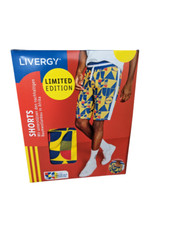LiDL Herren Shorts Gelb 50 Jahre Limited Edition 2023 Kurze Hose Livergy