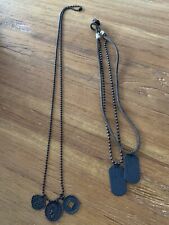 2 Ketten mit Charms Anhänger