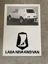 Lada Niva 4WD Van Prospekt