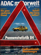 Zeitschrift ADAC Motorwelt #5