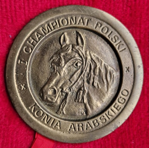 Medaille araber pferd - medaille,