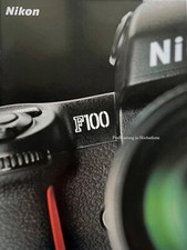 Prospekt / Broschüre Nikon  F 100