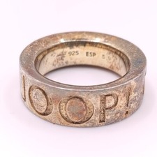 ⭐ Joop 925 Ring Fingerring Damenring Dame Perle Zirkonia Stein Gold 155 ⭐