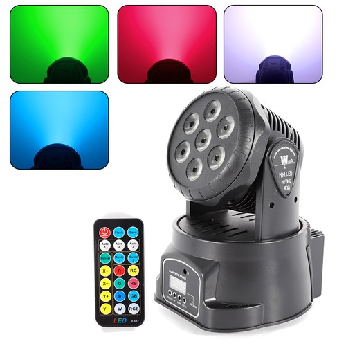 Mini moving head - moving, beam