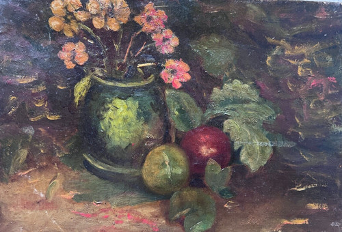 Stillleben blumenstrauß - stillleben,