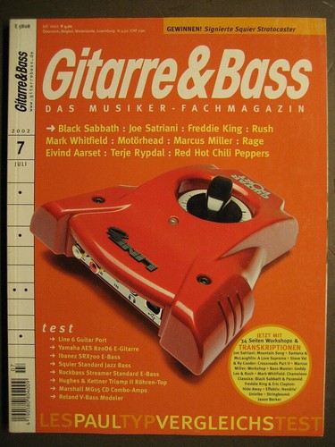Gitarre bass 2002 - 2002, 7