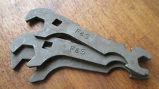 Oldtimer Fahrrad Werkzeug Schlüssel F&S Fichtel und Sachs, Komet, Torpedo, F+S 