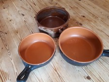 drei kleinere Auflaufformen