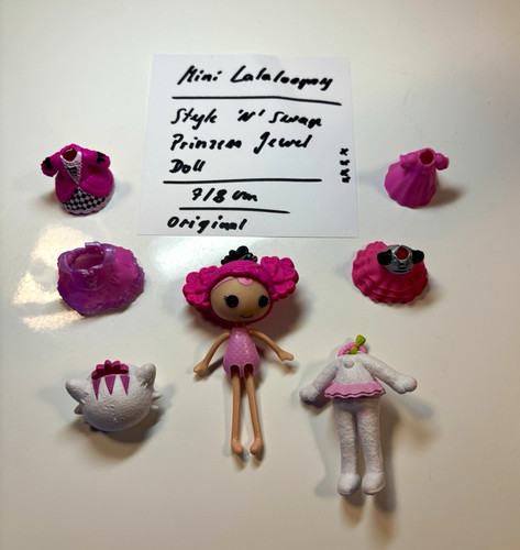 Mini lalaloopsy modepuppe - mini,