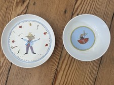 IKEA FABLER Kinderset : Schale + Teller * SELTEN Silke Leffler Baby Geschirr