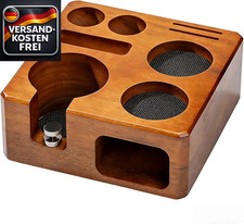Holz Tamperstation 58mm für