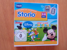 VTECH?STORIO 2? DISNEY SPIEL? MICKY MAUS f. KINDERCOMPUTER LERNTABLET m. OVP