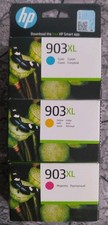 3 x Original HP 903XL  Cyan