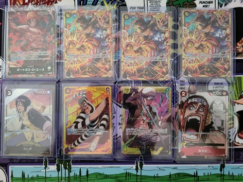 One piece tcg leader - piece,
