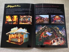 Werbeprospekt Reisegastronomie