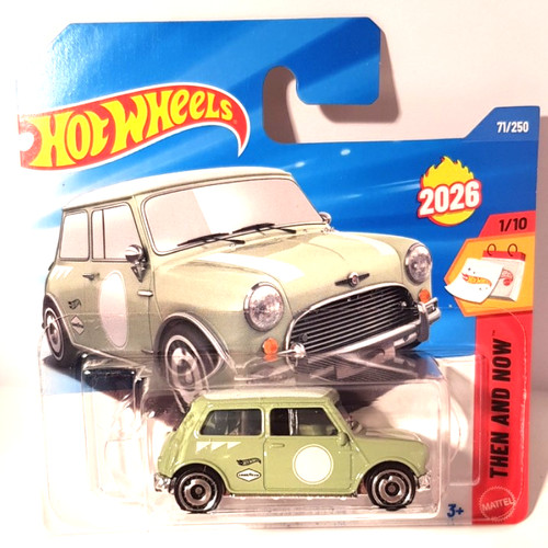 Hot wheels austin mini cooper - mini,