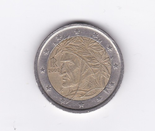Euro sammlermünze 2002 - 2,