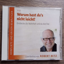 ROBERT BETZ - Warum hast du´s nicht leicht? - Live Vortrag