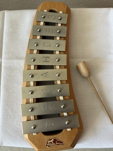 Xylophon holz gebraucht - gebraucht, mit