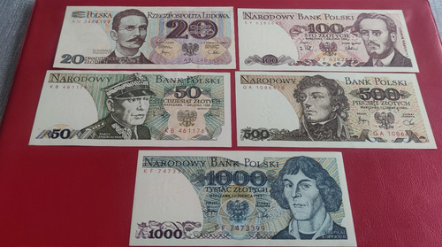 Polen 100 500 1000 - polen, 20,50,100,500,1000