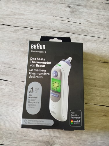 Braun thermoscan irt 6520 - thermoscan, 7